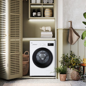 LG F4NA10S8NWK Lavatrice Slim 8kg Classe A 1400 Giri Vapore Bianco 7 6 161