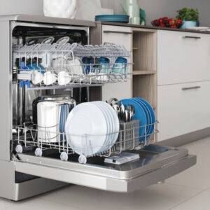 Indesit DFE 1B19 X Lavastoviglie Libera Installazione 14 Coperti Inox 7 6 248
