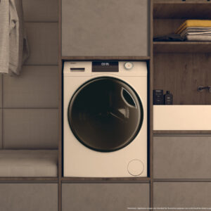 Haier HWD100-BP16929A Lavasciuga Libera Installazione 10kg/6kg Bianco 8 6 6