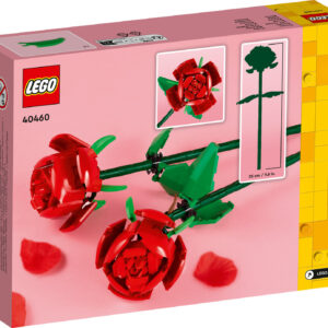 LEGO Iconic Rose Set da Costruzione 7 6 63