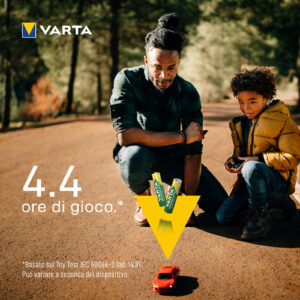 Varta Recharge Accu Power AAA 1000 mAh Blister 2 Batterie Ricaricabili 7 6 82