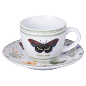 VILLA D'ESTE Set 6 Tazzine Caffè Botanist 8 6 95