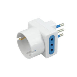 Nova Line Adattatore Spina 2P+T 10A Scatola Appendibile