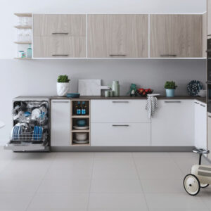Indesit DFE 1B19 X Lavastoviglie Libera Installazione 14 Coperti Inox 8 7 206