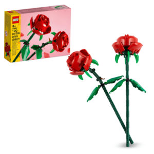 LEGO Iconic Rose Set da Costruzione 8 7 57
