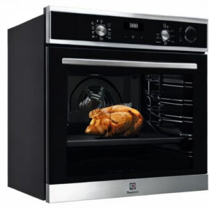 Electrolux LOC5H40X2 Forno Elettrico Multifunzione 72L Inox AquaClean 9 8 156