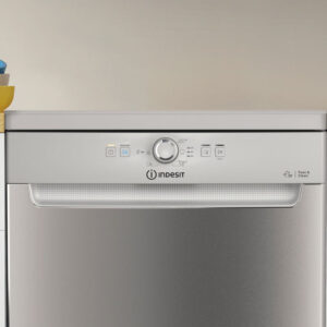 Indesit DFE 1B19 X Lavastoviglie Libera Installazione 14 Coperti Inox 9 8 164