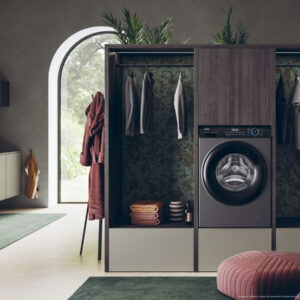 Haier HW90-B14939S8 Lavatrice Carica Frontale 9kg 1400 Giri Antracite 10 8 300