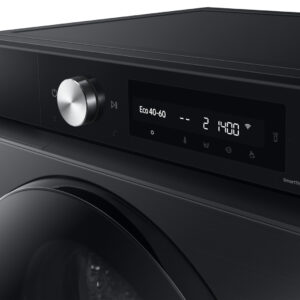 Samsung WW90DB7U94GBU3 Lavatrice Bespoke AI 9Kg Nero 1400 Giri 9 8 306