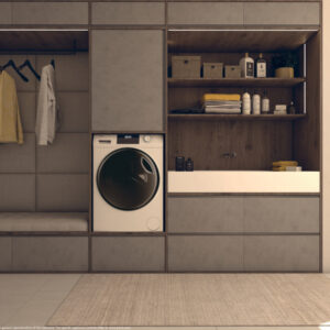 Haier HWD100-BP16929A Lavasciuga Libera Installazione 10kg/6kg Bianco 10 8 4