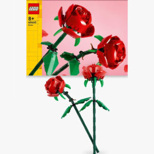 LEGO Iconic Rose Set da Costruzione 9 8 48