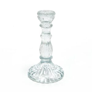 Mercury Portacandela in Vetro D.8,5Xh.15Cm Trasparente 04980