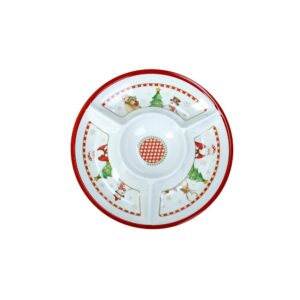 Antipastiera Racconti Melamina Brandani 84791