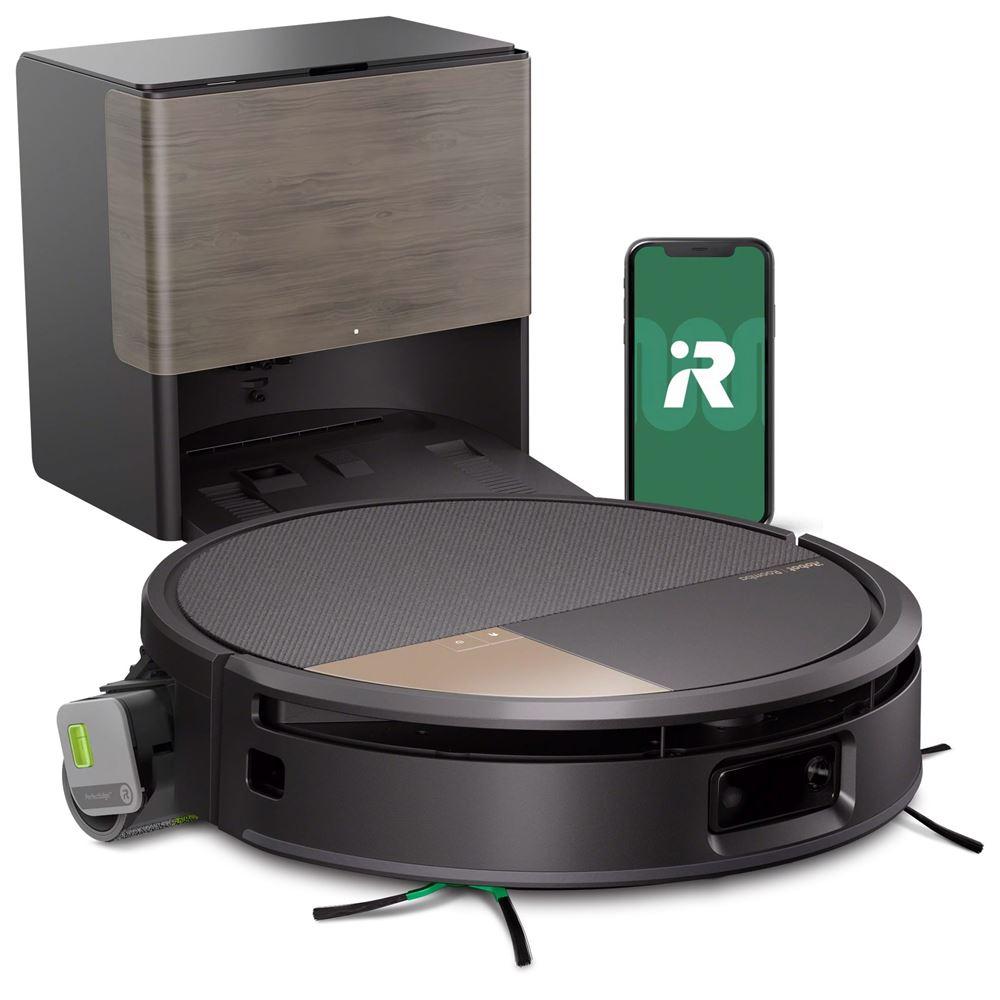 Aspirateur-robot-iRobot-Roomba-Max-705-Combot-Robot-AutoWash-dock-Noir (1) Aspirateur robot iRobot Roomba Max 705 Combot Robot AutoWash dock Noir 1