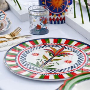 Baci Milano DOLCE VITA cake plate