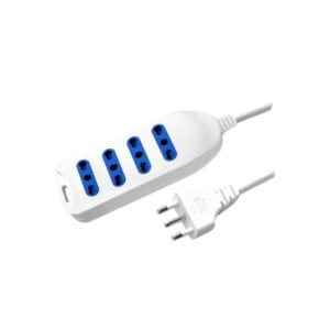 Nova Line Multipresa 4 Prese Bivalenti 10-16A