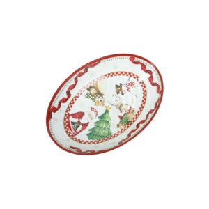 Ciotola Ovale Racconti Melamina Brandani 84788BRD