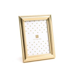 Cornice portafoto oro in polistirene 13X18 cm 16X1.8Xh.21 cm  - Mercury 81629MEY
