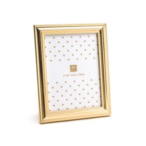 Cornice portafoto oro in polistirene 15X20 cm 18.5X1.8Xh.23.5 cm  - Mercury 81636MEY
