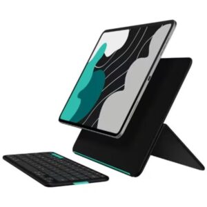 Logitech Flip Folio Custodia con Tastiera per iPad Pro 13" e Air 13"