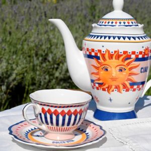 DOLCE VITA teapot 2 Baci Milano