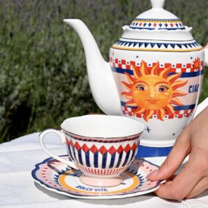 DOLCE VITA teapot 3 Baci Milano