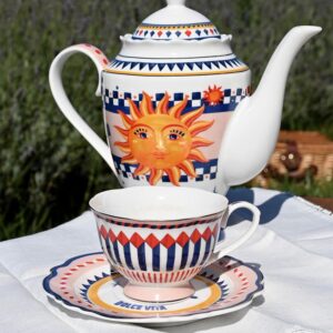 DOLCE VITA teapot 4 Baci Milano
