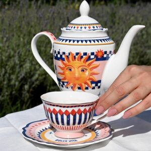 DOLCE VITA teapot 5 Baci Milano