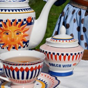DOLCE VITA teapot 7 Baci Milano