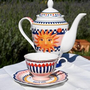 DOLCE VITA teapot 8 Baci Milano