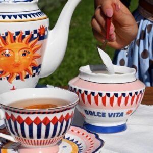 DOLCE VITA teapot 9 Baci Milano
