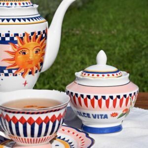 DOLCE VITA teapot Baci Milano