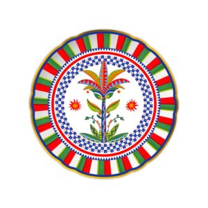 Piatto Torta Palma Ø 32 cm Baci Milano Dolce Vita GPL3.DOL02