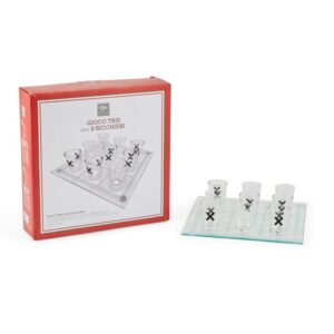 Gioco drink tris grande 21.5X21.5 cm con 9 bicchieri  - Mercury 17027MEY