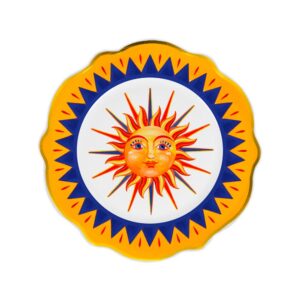 Piatto Piano Sole Ø 27 cm Baci Milano Dolce Vita PLA1.DOL03