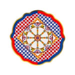 Piatto Piano Ruota Ø 27 cm Baci Milano Dolce Vita PLA1.DOL04