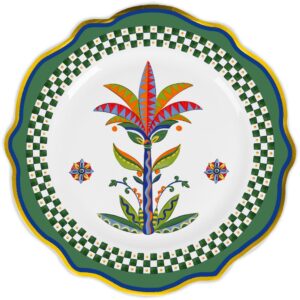 Piatto Piano Palma Ø 27 cm Baci Milano Dolce Vita PLA1.DOL05