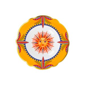 Piatto Fondo Sole Ø 23 cm Baci Milano Dolce Vita PLA2.DOL03