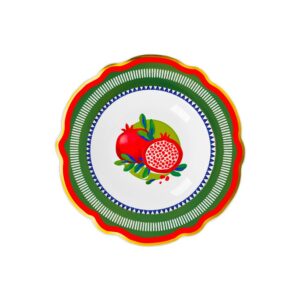 Piatto Fondo Melograno Ø 23 cm Baci Milano Dolce Vita PLA2.DOL05