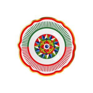 Piatto Fondo Geometrie Ø 23 cm Baci Milano Dolce Vita PLA2.DOL06