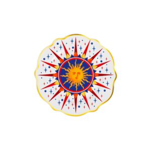 Piatto Frutta Sole Ø 21,5 cm Baci Milano Dolce Vita PLA3.DOL01