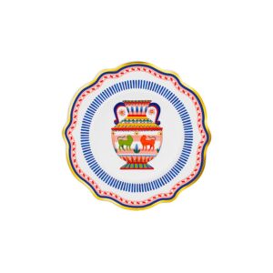 Piatto Frutta Anfora Ø 21,5 cm Baci Milano Dolce Vita PLA3.DOL02