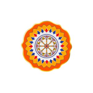 Piatto Frutta Ruota Ø 21,5 cm Baci Milano Dolce Vita PLA3.DOL03