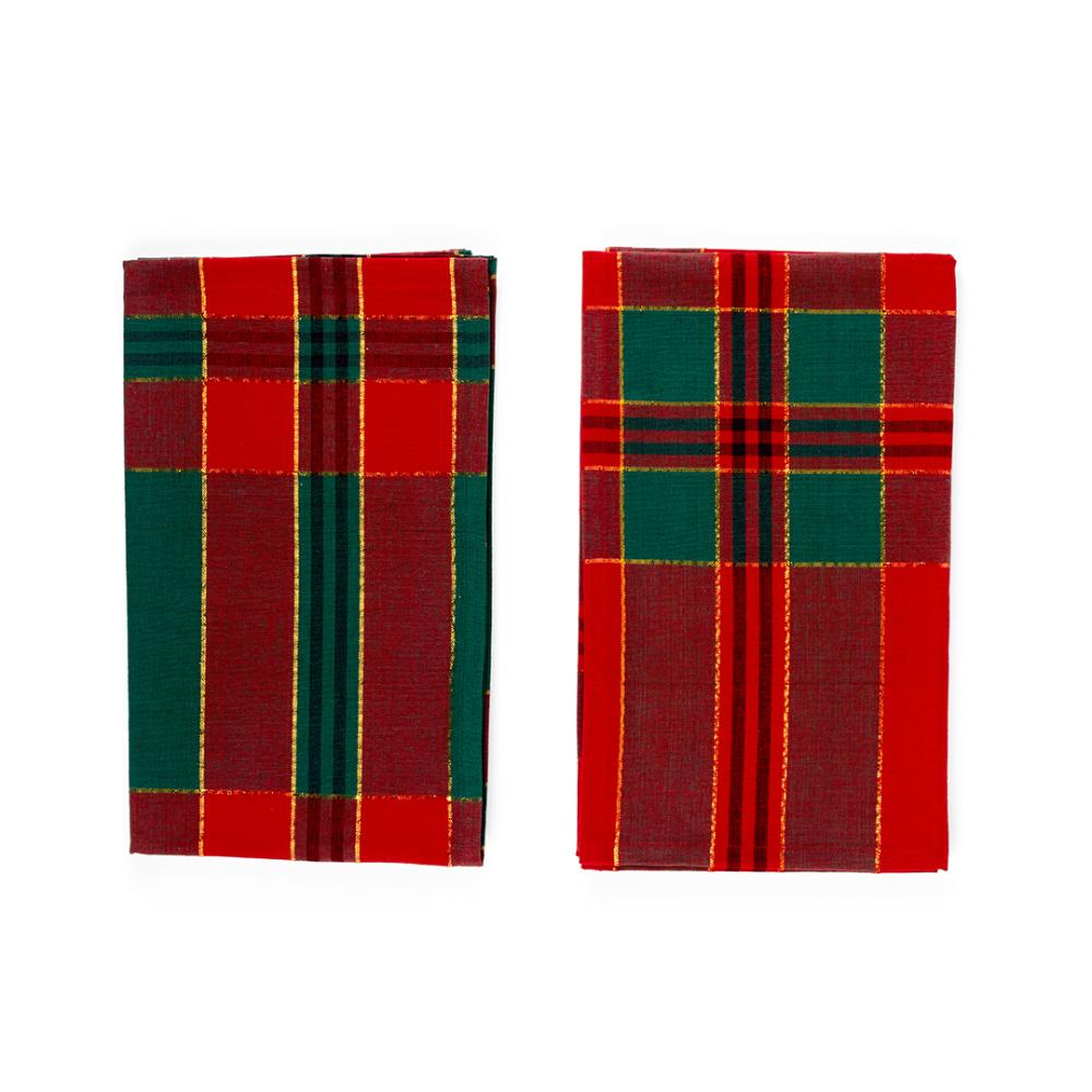 Runner scozzese in cotone 40X140 cm colori assortiti  - Mercury 72675MEY