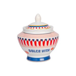 Zuccheriera Ø 13 cm H 11 cm Baci Milano Dolce Vita SUG.DOL01