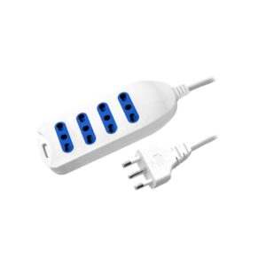 Nova Line Multipresa Ciabatta 4 Prese Bivalenti 1.5 Metri