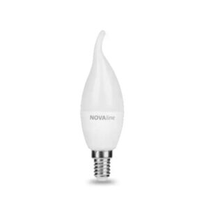Nova Line Lampadina Led Colpo di Vento 5.5W E14 4000K Naturale V40N1