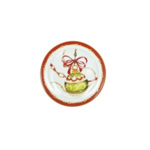 Servizio piatti 18 Pz Gioco di Luci Porcellana Brandani 896922