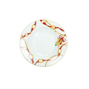 Servizio piatti 18 Pz Gioco di Luci Porcellana Brandani 896924