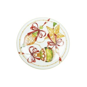 Servizio piatti 18 Pz Gioco di Luci Porcellana Brandani 896925